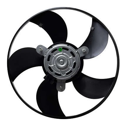 EW001578 ELETROVENTILADOR CELTA/PRISMA/PALIO/STRADA C/AR 5PAS MT.100MM 322MM