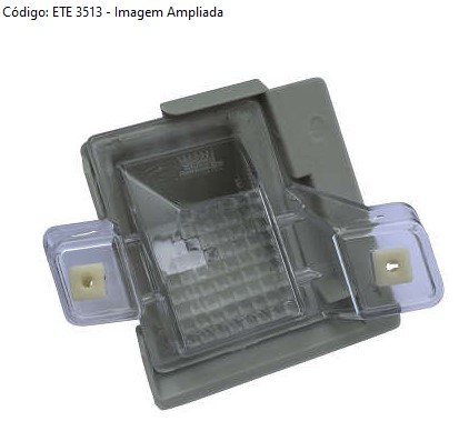 ETE3513 LANTERNA PLACA S10 95/01 LE