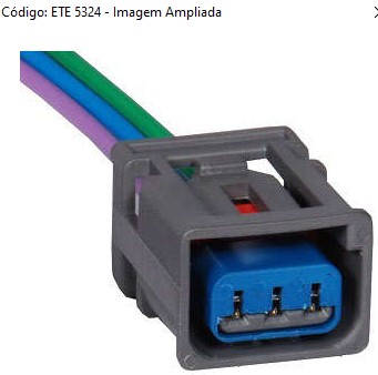 ETE5324 CHICOTE 3VIAS BOB.IGNICAO FORD GUIA ESQ.