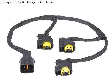 ETE5504 CHICOTE COMPLETO BOB.IGNICAO SANTA FE/TUCSON/AZERA 