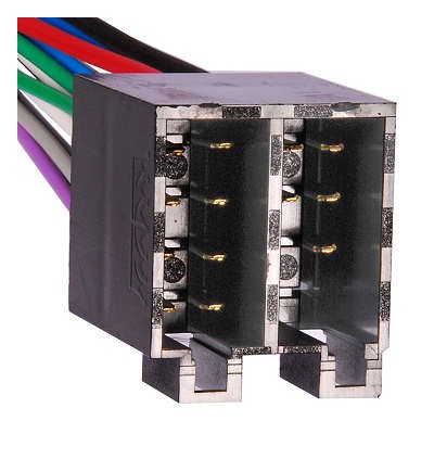 ETE7616 CHICOTE 16VIAS P/RADIO MACHO 
