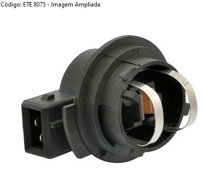ETE8075 SOQUETE FAROL H1 VW CAMINHOES/F250/F4000 99>