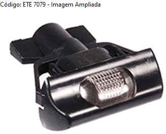 ETE7079 LANTERNA PLACA PAMPA/BELINA/ESCORT/D.REY 