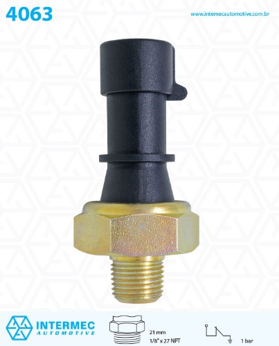 P4063 INTERRUPTOR PRESSAO DO OLEO (EC7143)