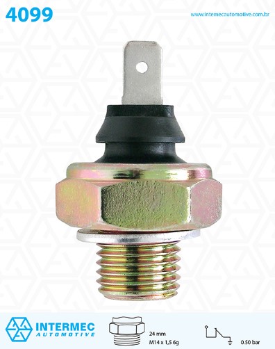 P4099 INTERRUPTOR PRESSAO DO OLEO (EC7185)
