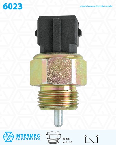 P6023 INTERRUPTOR LUZ DE RE (EC7540)