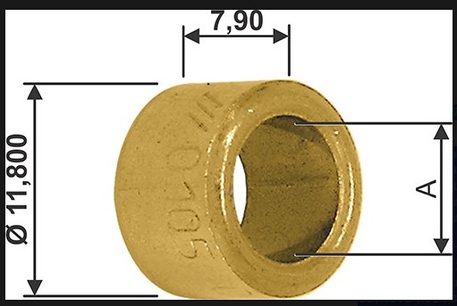 BC1010500 BUCHA P/ MOTOR DE PARTIDA 