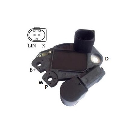 IK5075 REG VOLT ELETR 