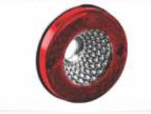 GF20567BC LANTERNA TRASEIRA RANDON 126MM BICOLOR