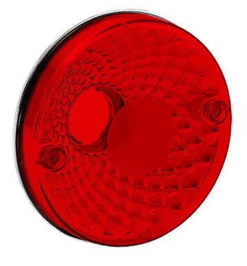 GF2056VM LANTERNA TRASEIRA RANDON 126MM VERMELHO