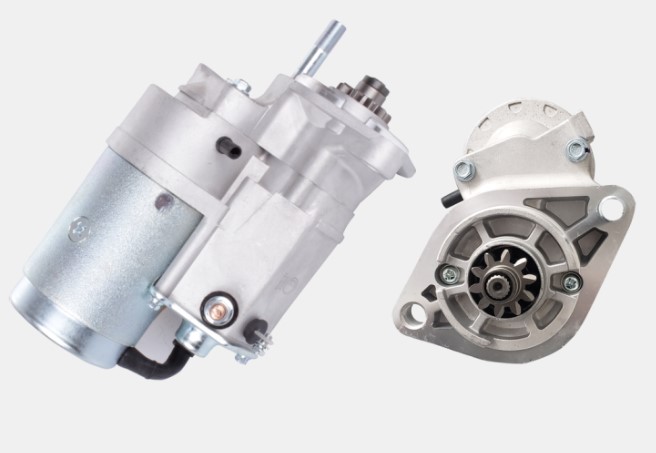 EURO20573 MOTOR DE PARTIDA DENSO HILUX/LAND CRUISER 12V 10D