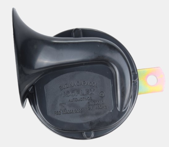 BUZ0010 BUZINA 12V INDIVIDUAL CARACOL UNIVERSAL 415HZ 2T. 