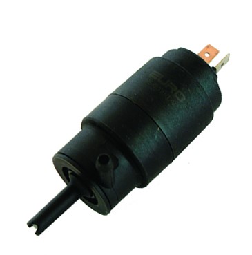 HS231D24V MOTOR INJ. LAV. PARA-BRISA 24V UNIVERSAL 2T EM T (BICO FINO) 