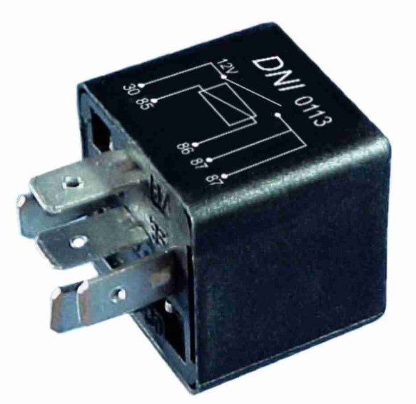 DNI0113 RELE AUXILIAR 12V 5T 40A S/SUP 