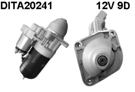DITA20241 MOTOR DE PARTIDA DUCATO/JUMPER/BOXER 12V 9D