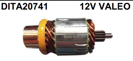 9112/DITA20741 IND. PART. VALEO RENAULT MASTER 12V C119 D50 13D DITA