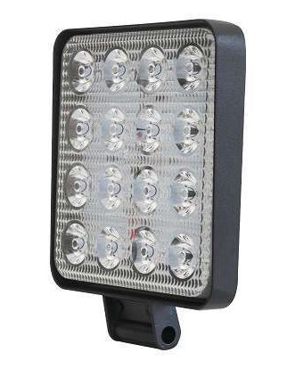 FAROL LED 11W 16LEDS QUADRADO MAIS FINO TIGER (0802033)