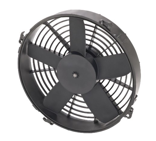 1340124 ELETROVENTILADOR AXIAL 12" IP43 ASPIRANTE 24V