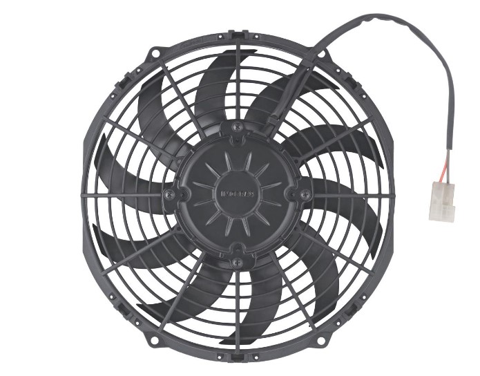 1350124 ELETROVENTILADOR AXIAL 10" IP68 ASPIRANTE 24V