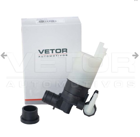 BGR2S MOTOR INJ. LAV. PARA-BRISA 12V DUPLO CITROEN/RENAULT TOMADA (BICO GROSSO)