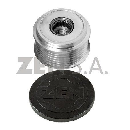 ZEN5428 POLIA RODA LIVRE P/ ALTERNADOR 