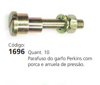 EDA1696 PARAFUSO GARFO PERKINS WAPSA