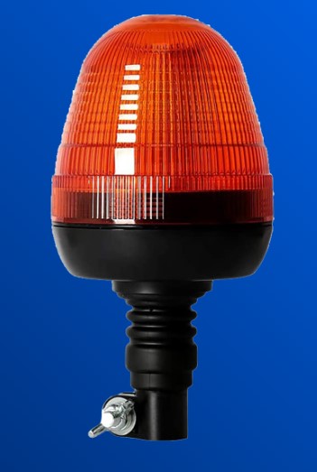 LTG3003 GIROFLEX LED 12W 60LEDS AMBAR C/STROBO 12/24V LINHA AGRICOLA 