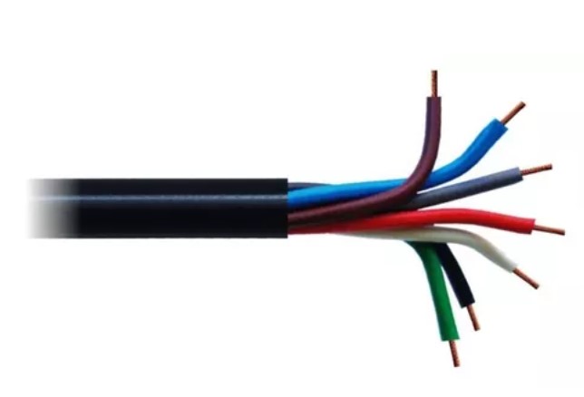 10861 CABO PP FLEXIVEL 7X1MM (RL 10 METROS)