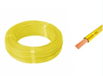 10865 FIO INSTALACAO 1.00MM AMARELO (RL 10 METROS)