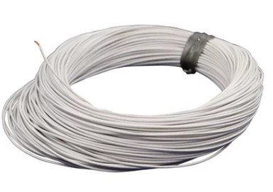 10868 FIO INSTALACAO 1.00MM BRANCO (RL 20 METROS)