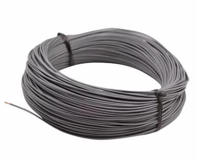 10871 FIO INSTALACAO 1.00MM CINZA (RL 50 METROS)
