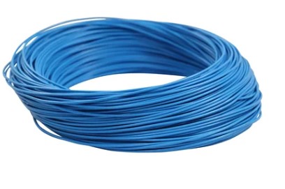 10874 FIO INSTALACAO 1.00MM AZUL (RL 50 METROS)