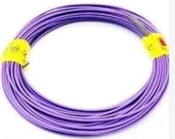 10875 FIO INSTALACAO 1.00MM ROXO (RL 10 METROS)