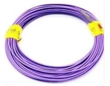 10876 FIO INSTALACAO 1.00MM ROXO (RL 20 METROS)
