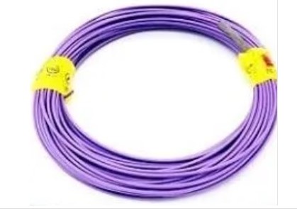 10877 FIO INSTALACAO 1.00MM ROXO (RL 50 METROS)