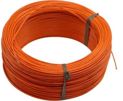 10879 FIO INSTALACAO 1.00MM LARANJA (RL 20 METROS)