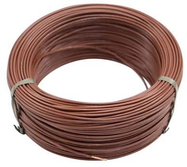 10882 FIO INSTALACAO 1.00MM MARROM (RL 20 METROS)