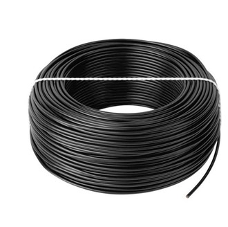 10884 FIO INSTALACAO 1.00MM PRETO (RL 10 METROS)
