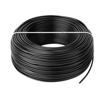 10886 FIO INSTALACAO 1.00MM PRETO (RL 50 METROS)