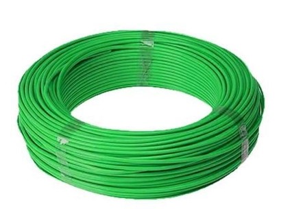 10887 FIO INSTALACAO 1.00MM VERDE (RL 10 METROS)