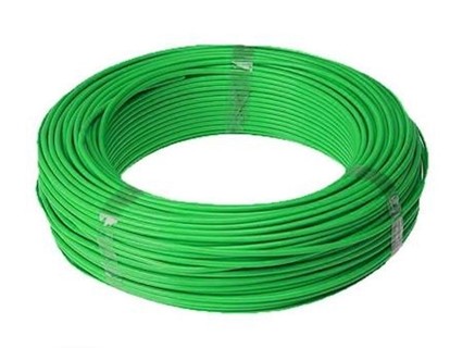10889 FIO INSTALACAO 1.00MM VERDE (RL 50 METROS)