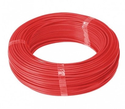 10891 FIO INSTALACAO 1.00MM VERMELHO (RL 20 METROS)