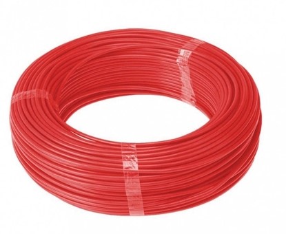 10892 FIO INSTALACAO 1.00MM VERMELHO (RL 50 METROS)