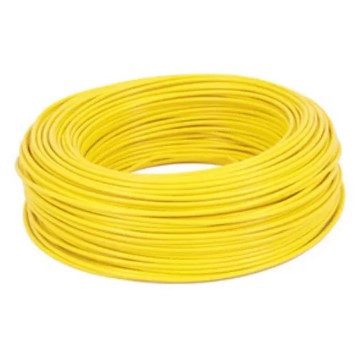 10893 FIO INSTALACAO 1.50MM AMARELO (RL 10 METROS)