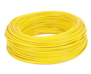 10894 FIO INSTALACAO 1.50MM AMARELO (RL 20 METROS)