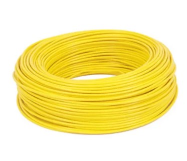10895 FIO INSTALACAO 1.50MM AMARELO (RL 50 METROS)