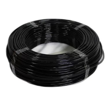 10913. FIO INSTALACAO 1.50MM PRETO (RL 10 METROS)
