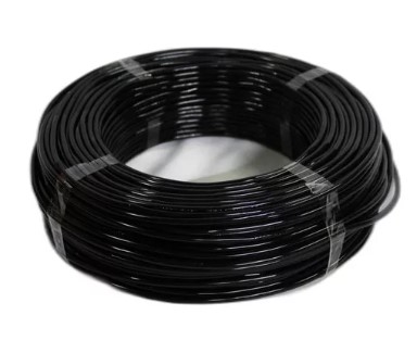10914. FIO INSTALACAO 1.50MM PRETO (RL 20 METROS)