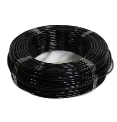 10915. FIO INSTALACAO 1.50MM PRETO (RL 50 METROS)