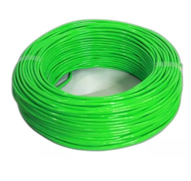 10917. FIO INSTALACAO 1.50MM VERDE (RL 20 METROS)